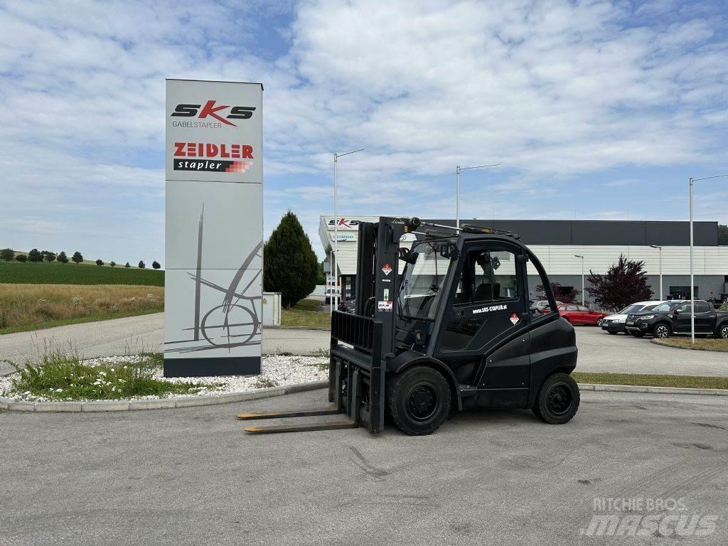 Linde H45D Wózki Diesla