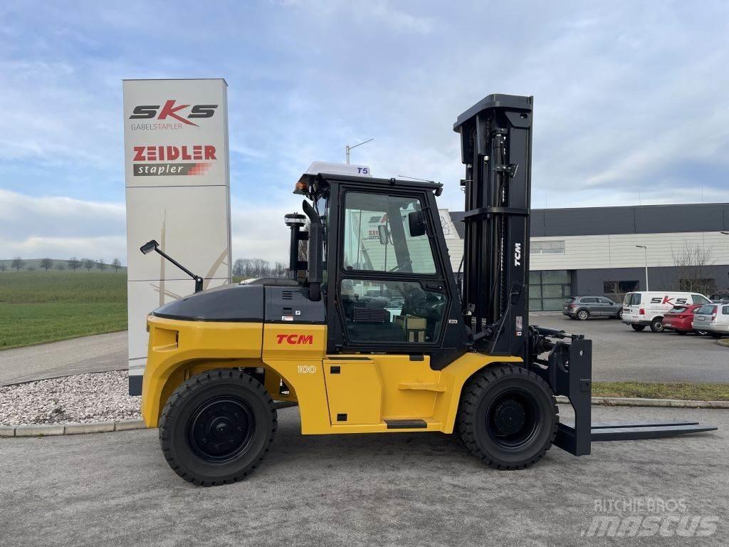 TCM FD100-5 Wózki Diesla