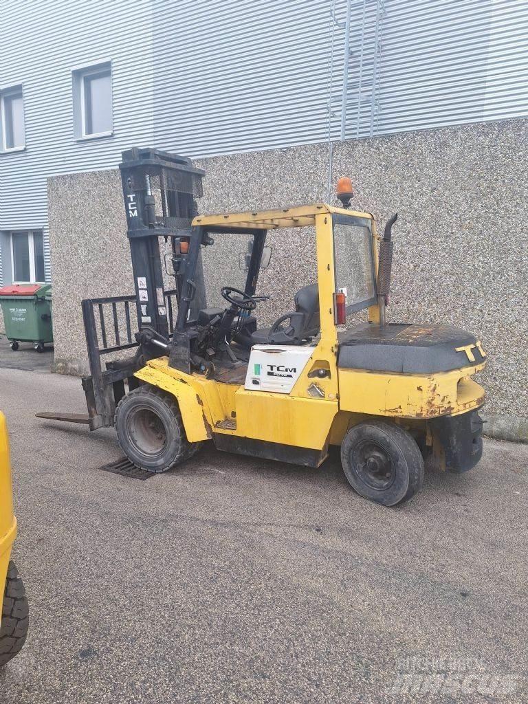 TCM FD40Z7 Wózki Diesla