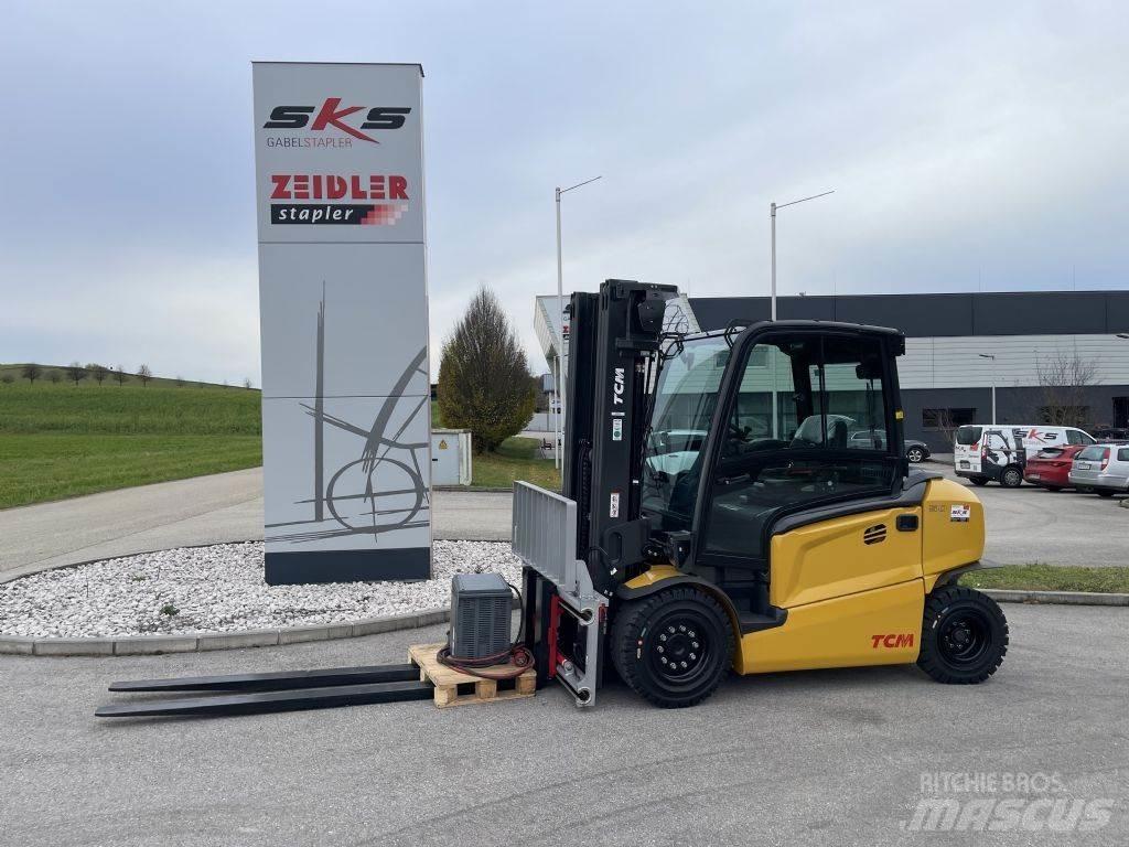 TCM FHB50-E1 Wózki elektryczne