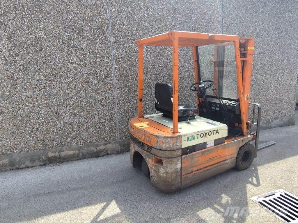 Toyota 2FBE18 Wózki elektryczne