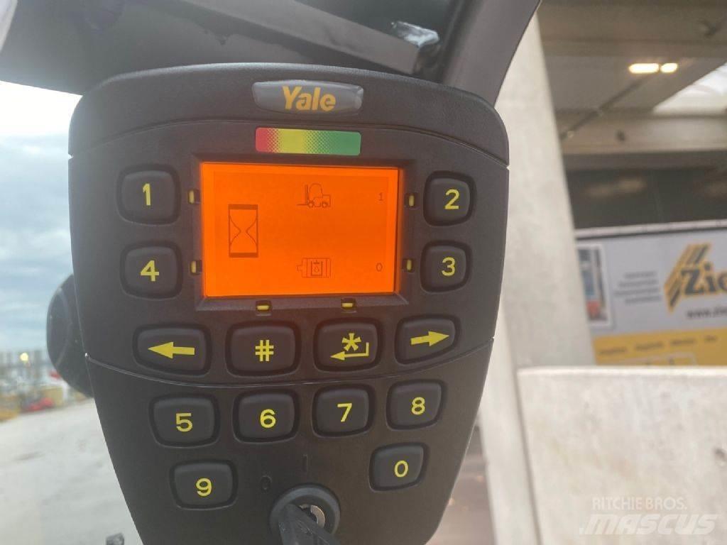 Yale ERP35VL Wózki elektryczne