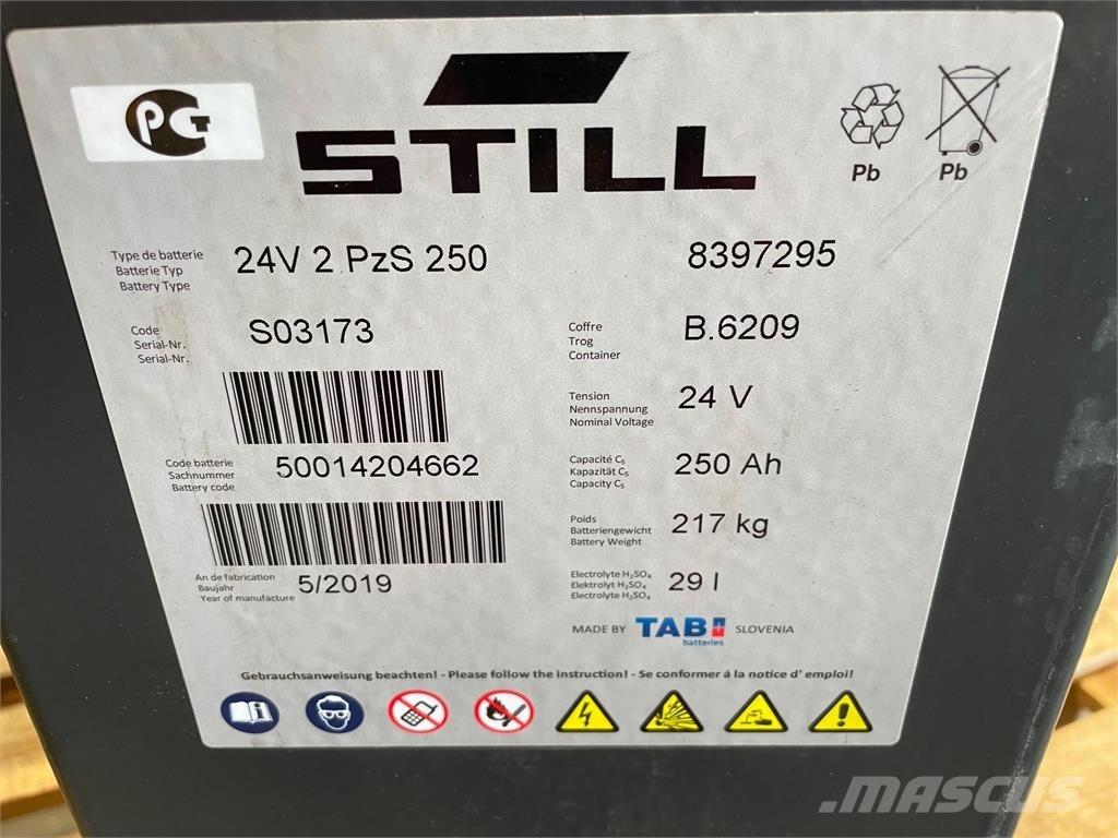  24 Volt I 2PzS 250 Wózki widłowe inne
