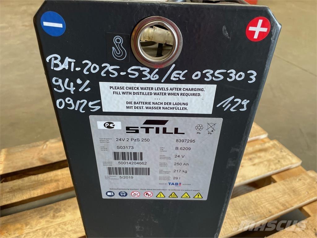  24 Volt I 2PzS 250 Wózki widłowe inne