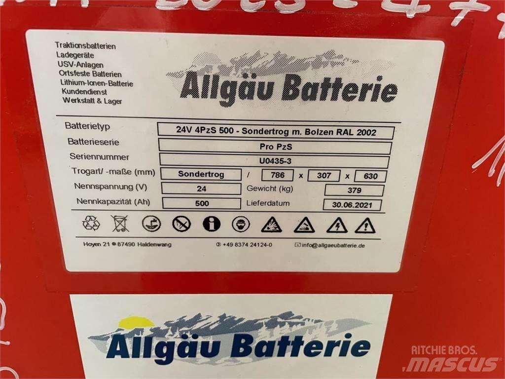  24V 4 PZS 500 Wózki widłowe inne