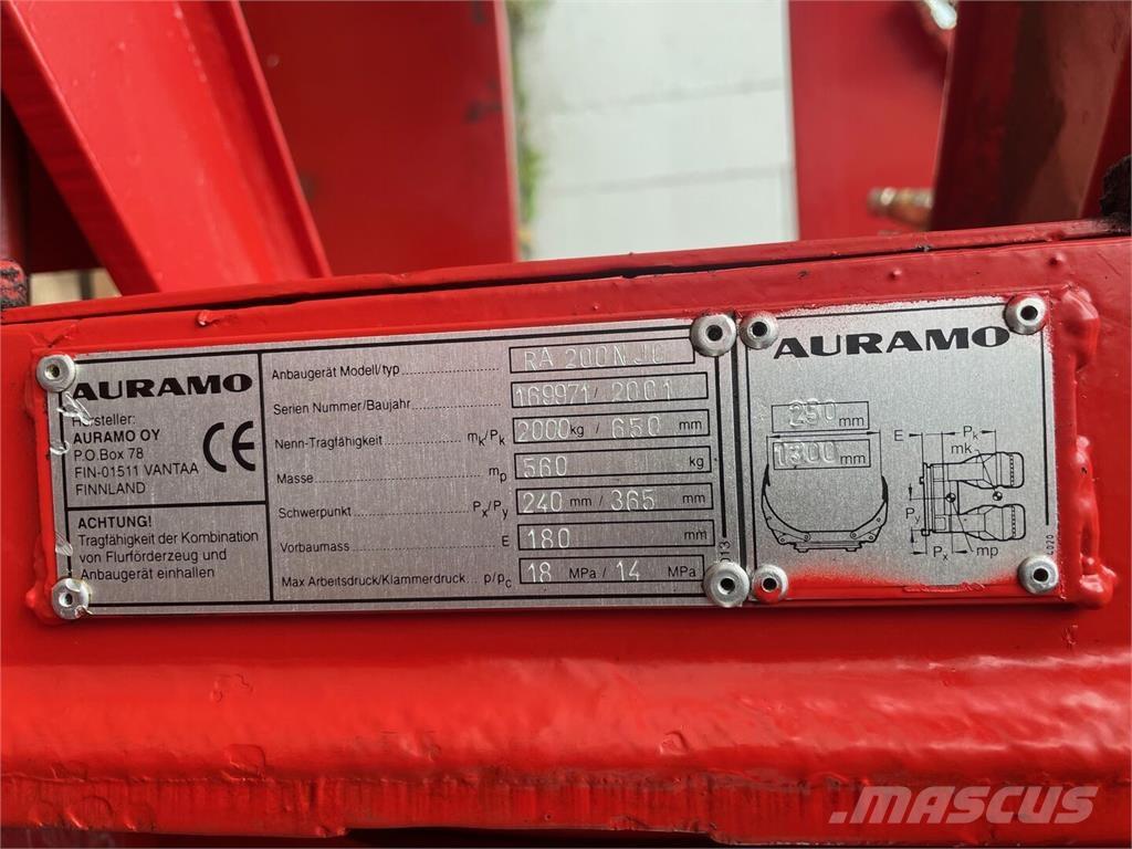 Auramo RA200NJG Magazynowanie - Inne