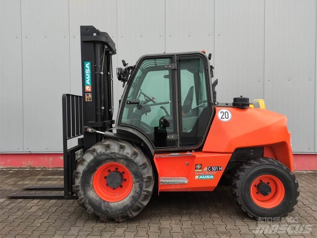 Ausa C 501 HX 4 Wózki widłowe terenowe