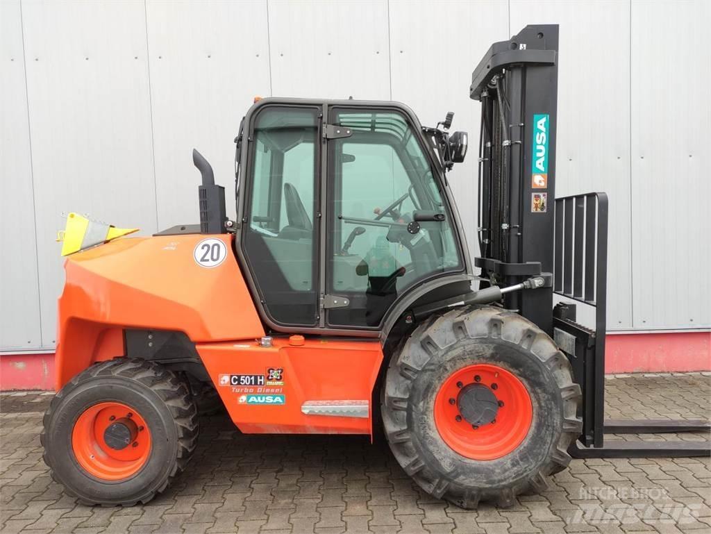 Ausa C 501 HX 4 Wózki widłowe terenowe