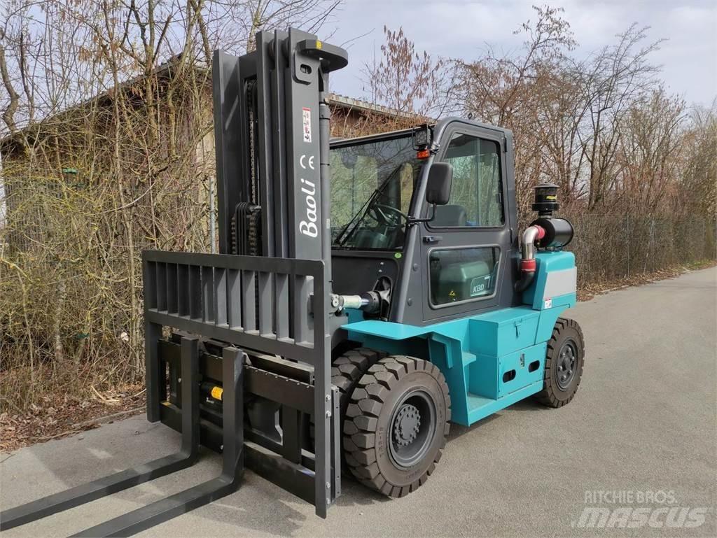 Baoli KBD70 Wózki Diesla