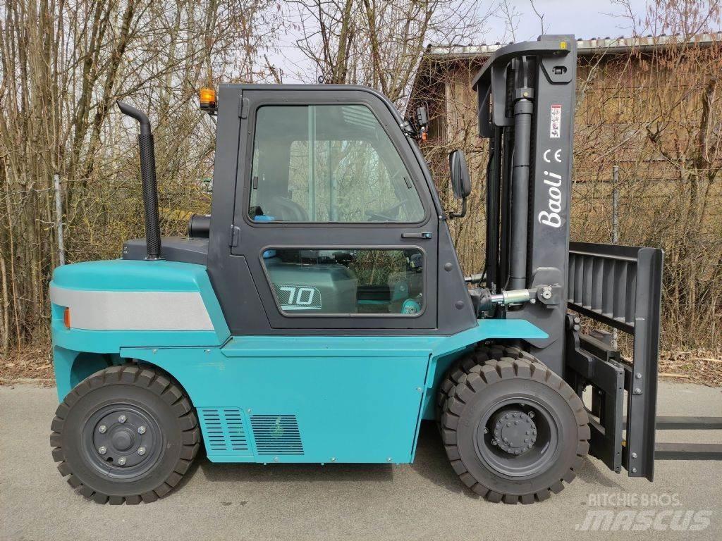 Baoli KBD70 Wózki Diesla