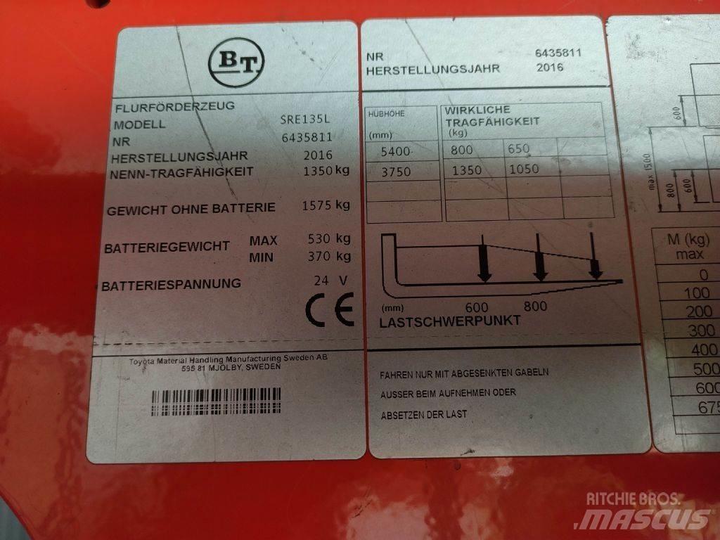 BT SRE 135L Wózki elektryczne