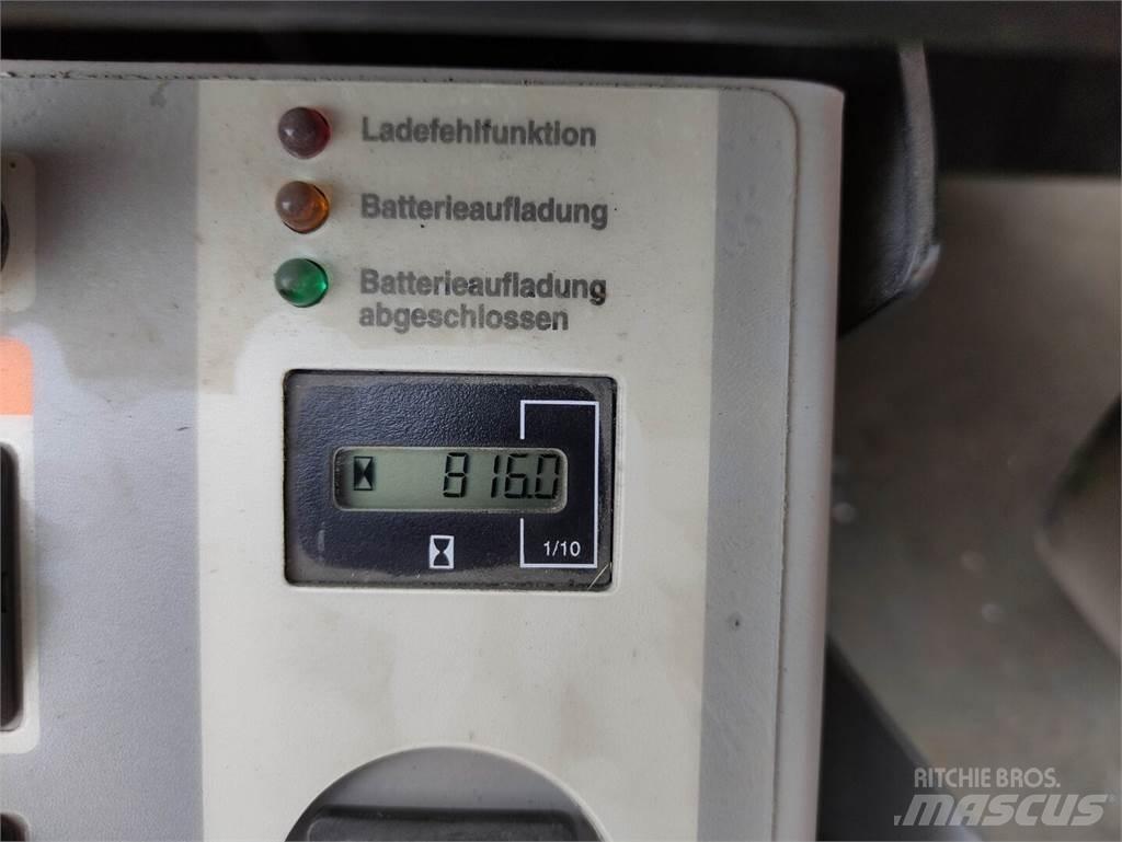Crown WAV50-118 Wózki kompletacyjne wysoko unoszące