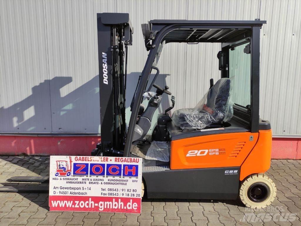 Doosan B20X-7 (Plus) Wózki elektryczne