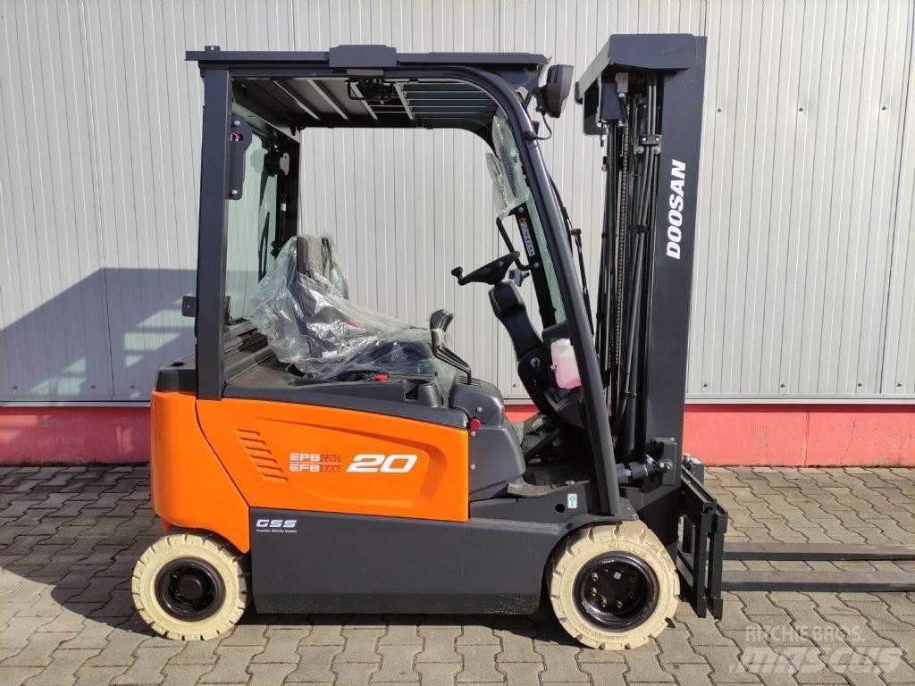 Doosan B20X-7 (Plus) Wózki elektryczne