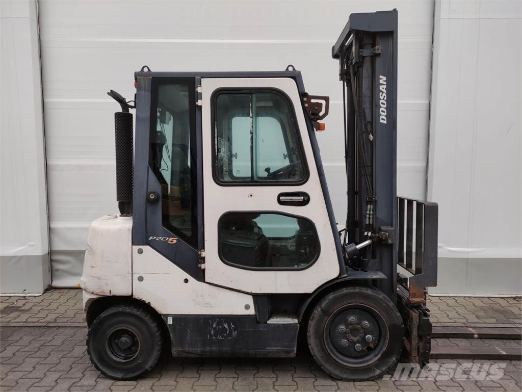 Doosan D25S-5 Wózki Diesla