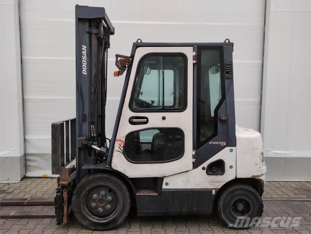 Doosan D25S-5 Wózki Diesla