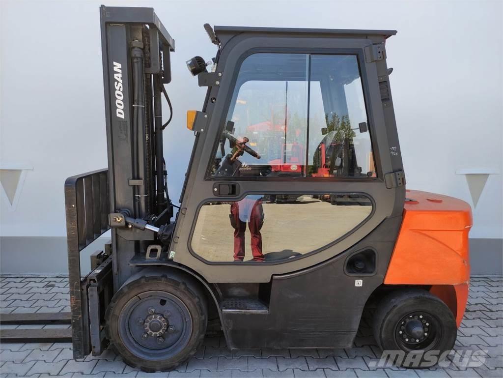 Doosan D30 GP Wózki Diesla