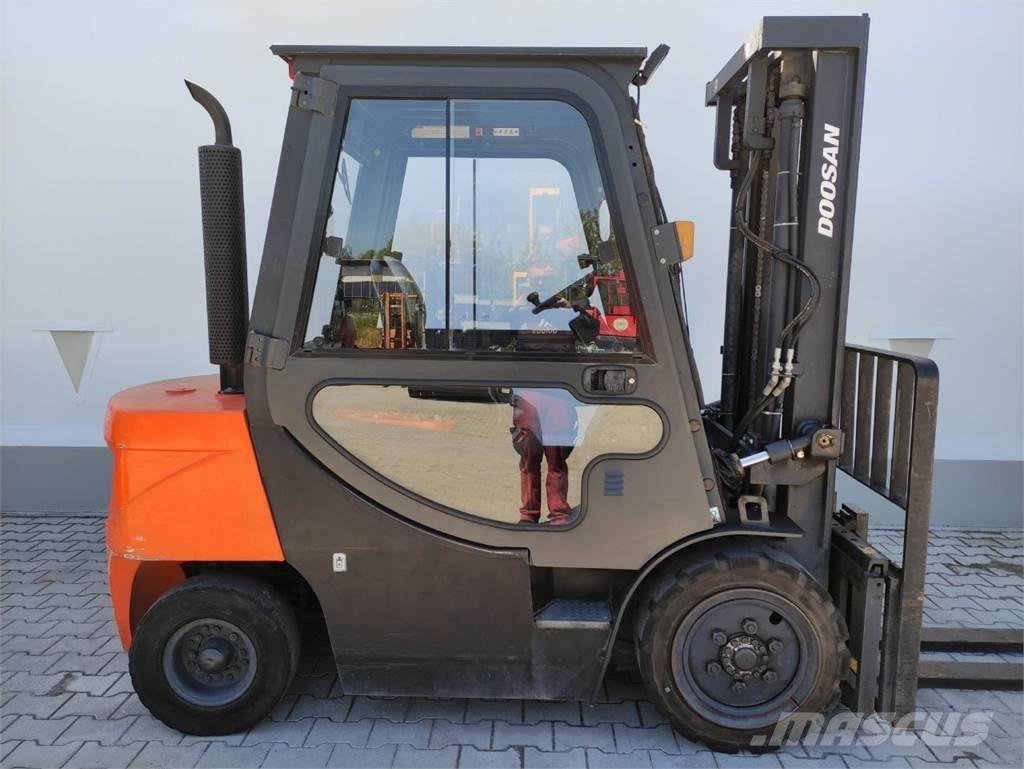 Doosan D30 GP Wózki Diesla