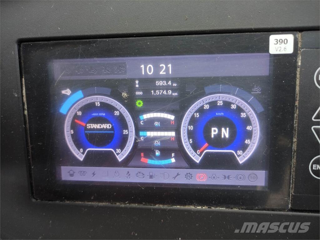 Doosan D35C-9 Wózki Diesla