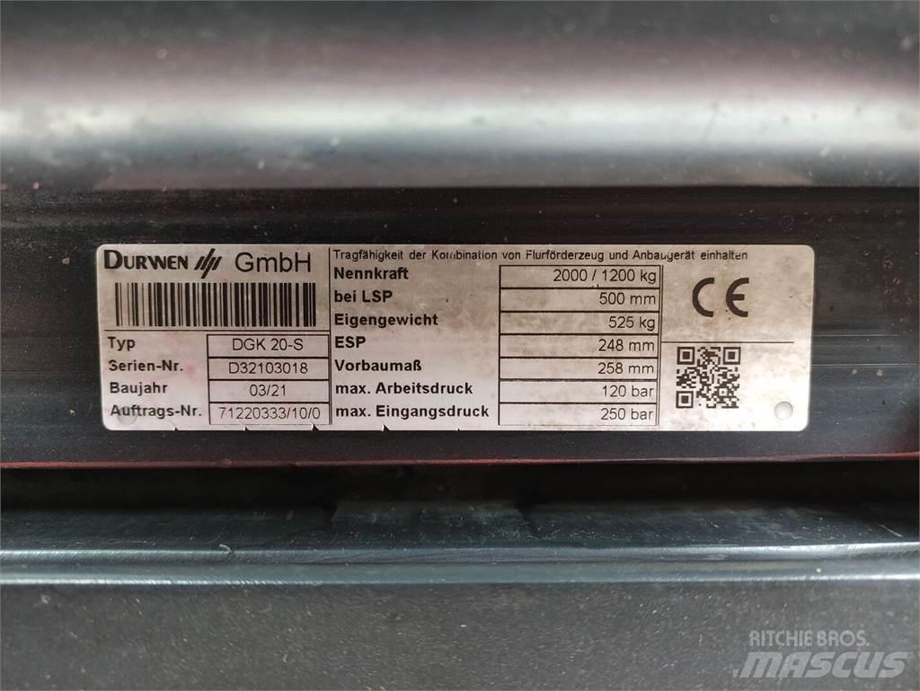 Durwen DGK 20-S Chwytak do bel