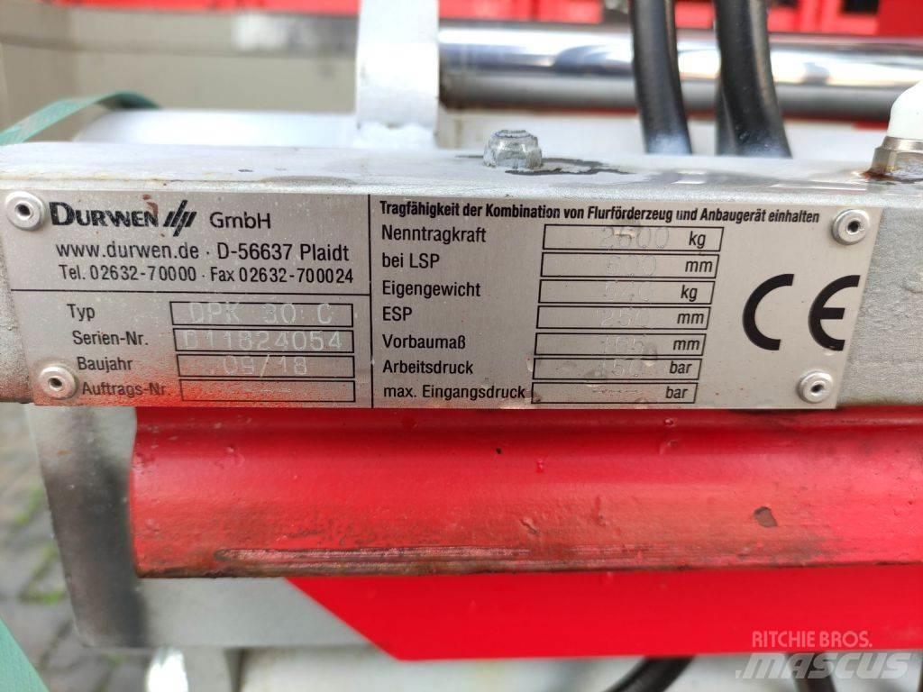 Durwen DPK 30 C Magazynowanie - Inne