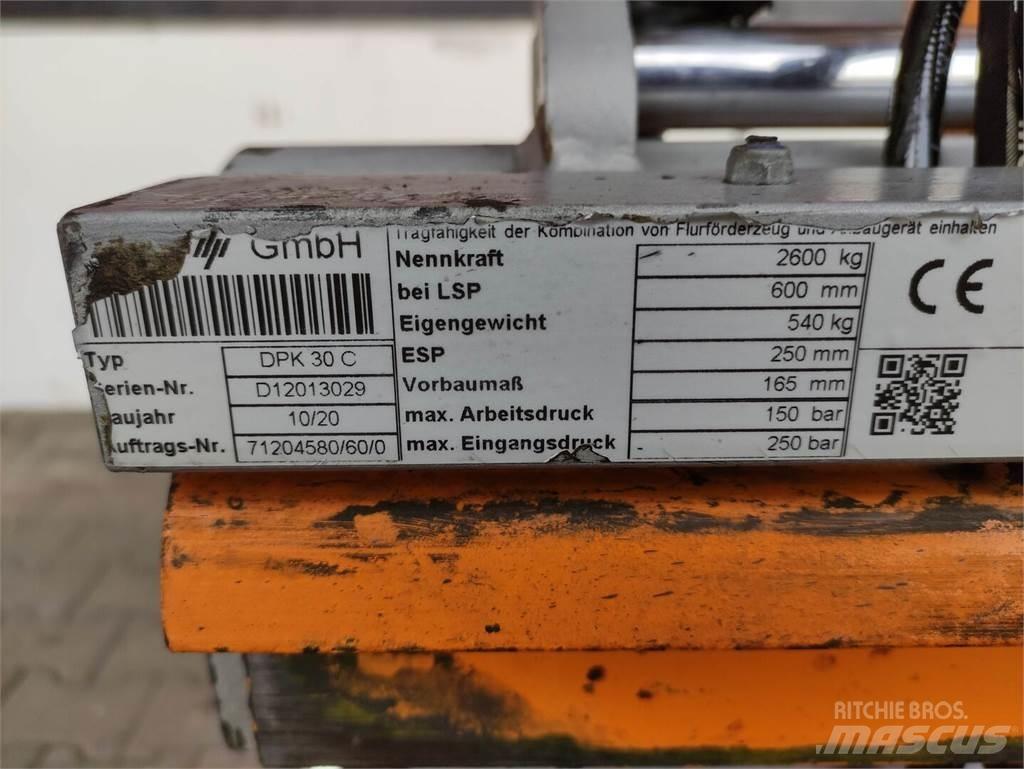 Durwen DPK 30 C Magazynowanie - Inne