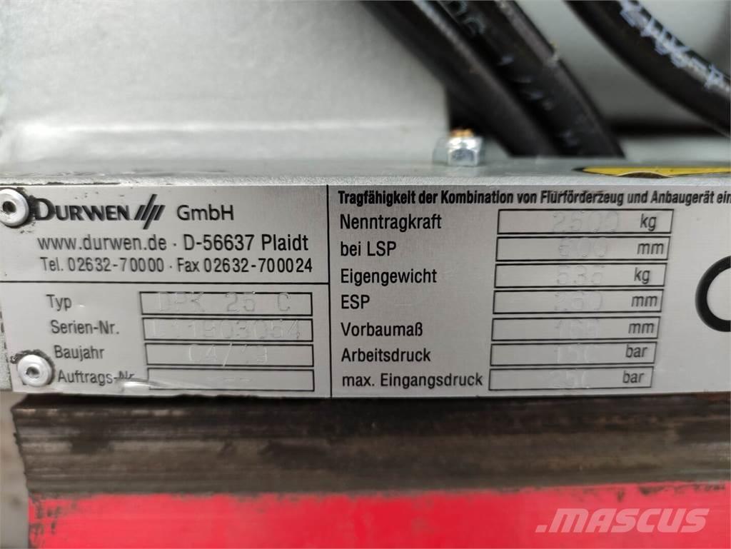 Durwen DPK25C Magazynowanie - Inne