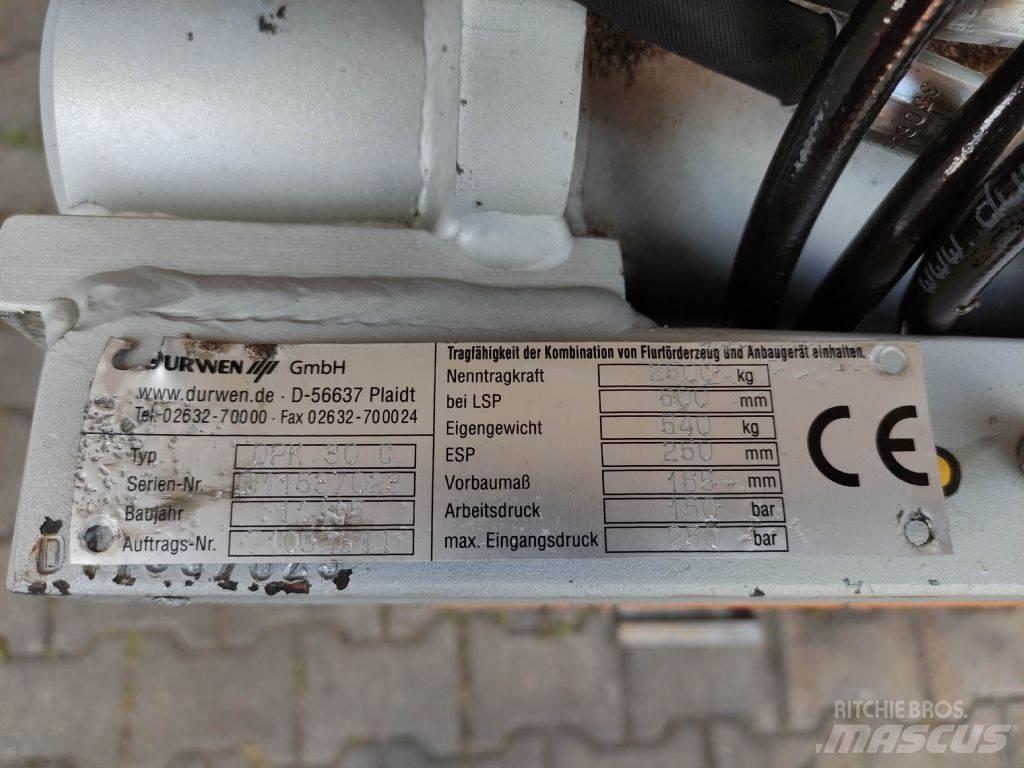 Durwen DPK30C Magazynowanie - Inne