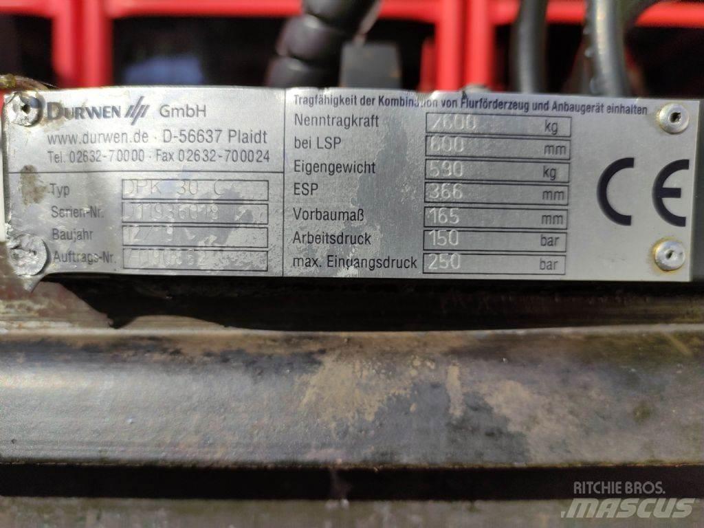 Durwen DPK30C Magazynowanie - Inne