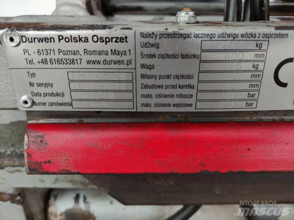 Durwen DPK30CS Magazynowanie - Inne
