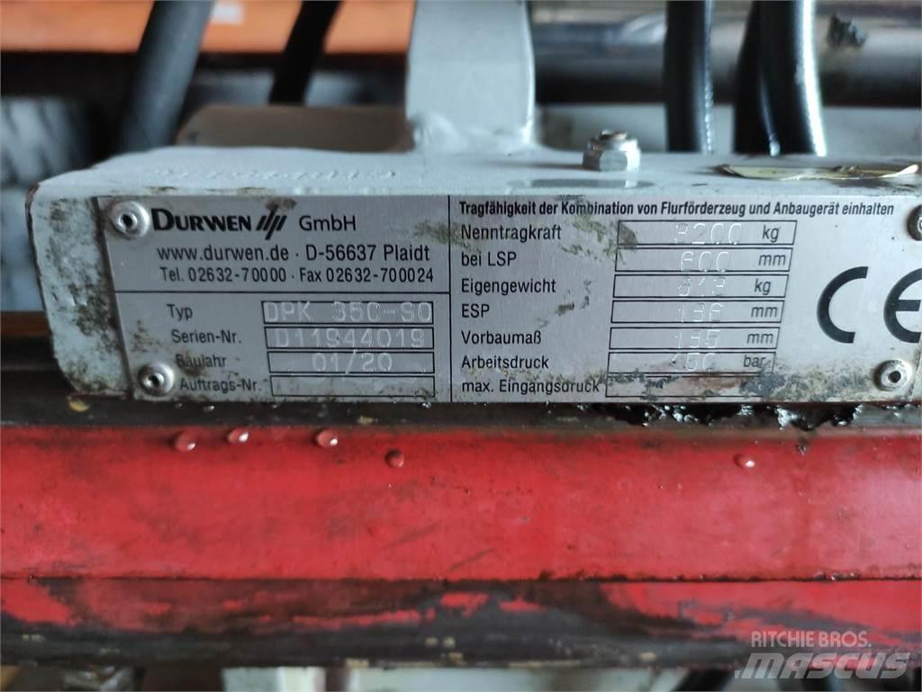 Durwen DPK35C-S0 Magazynowanie - Inne