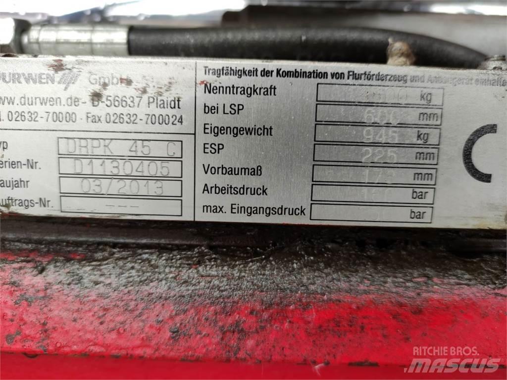 Durwen DRPK45C Magazynowanie - Inne