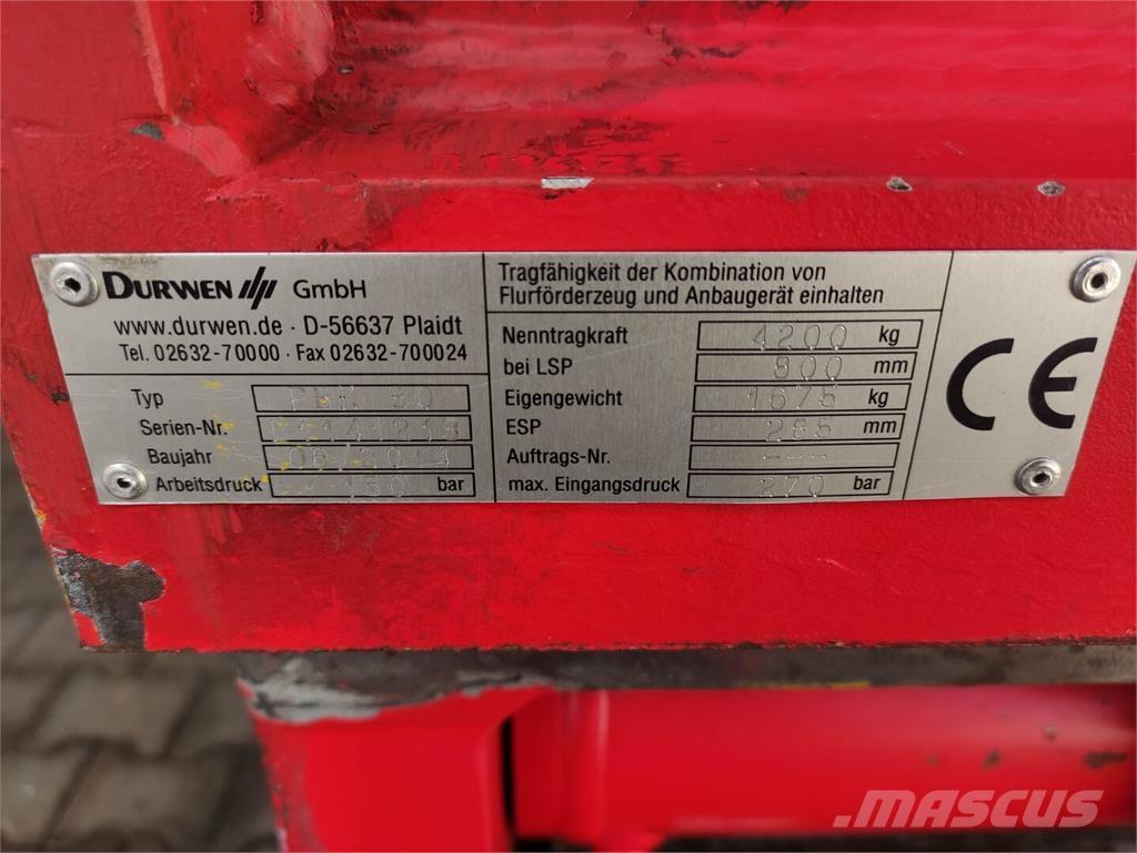 Durwen PBK 80 Chwytak do bel