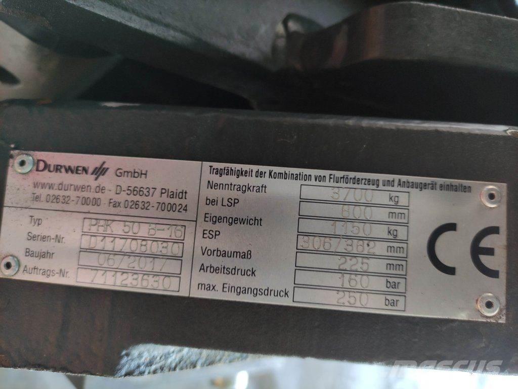 Durwen PRK50B-16 Magazynowanie - Inne