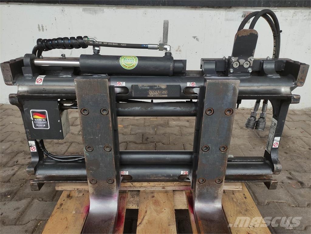 Durwen RZV 16 GS Magazynowanie - Inne