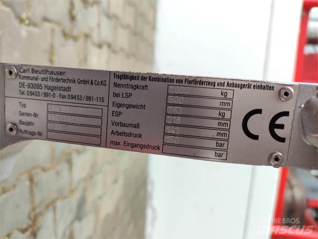Durwen RZV 20 GS Magazynowanie - Inne