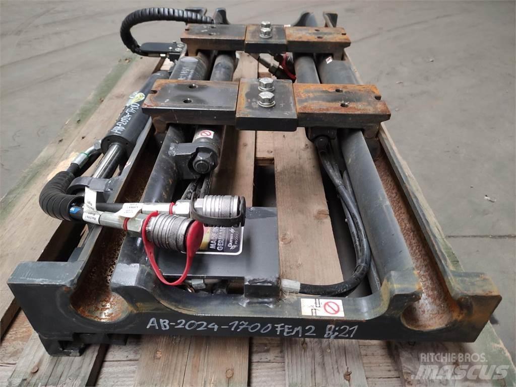 Durwen RZV 25 S Magazynowanie - Inne