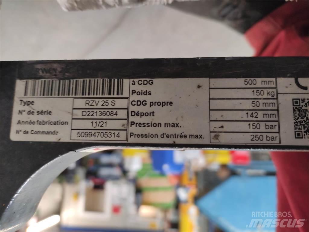 Durwen RZV 25 S Magazynowanie - Inne