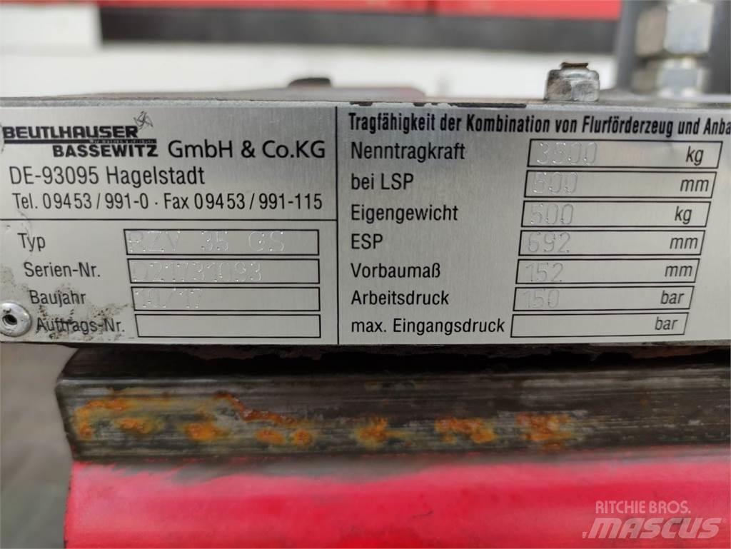 Durwen RZV 35 GS Magazynowanie - Inne