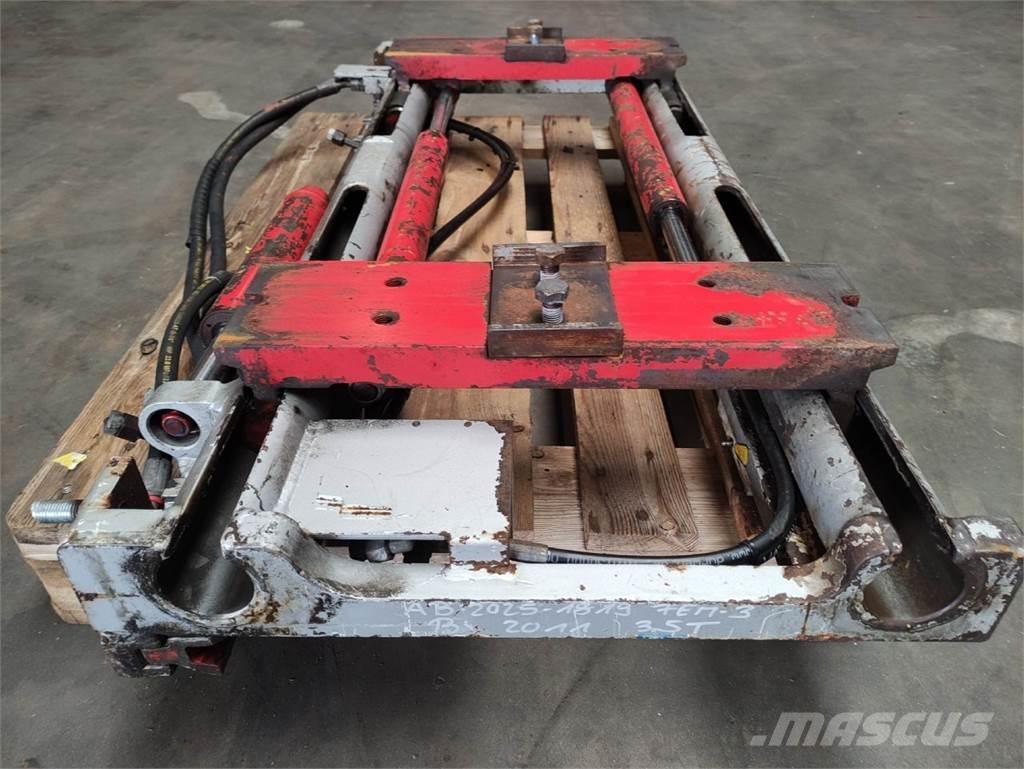 Durwen RZV 35-S Magazynowanie - Inne
