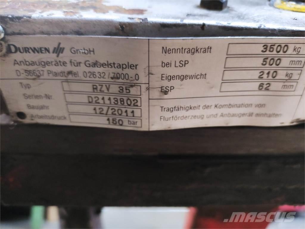 Durwen RZV 35-S Magazynowanie - Inne