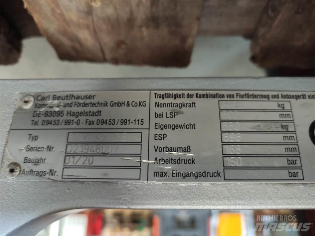 Durwen RZV 45 GS Magazynowanie - Inne