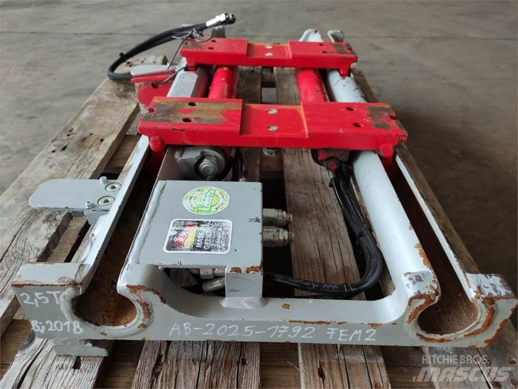 Durwen RZV25 Magazynowanie - Inne