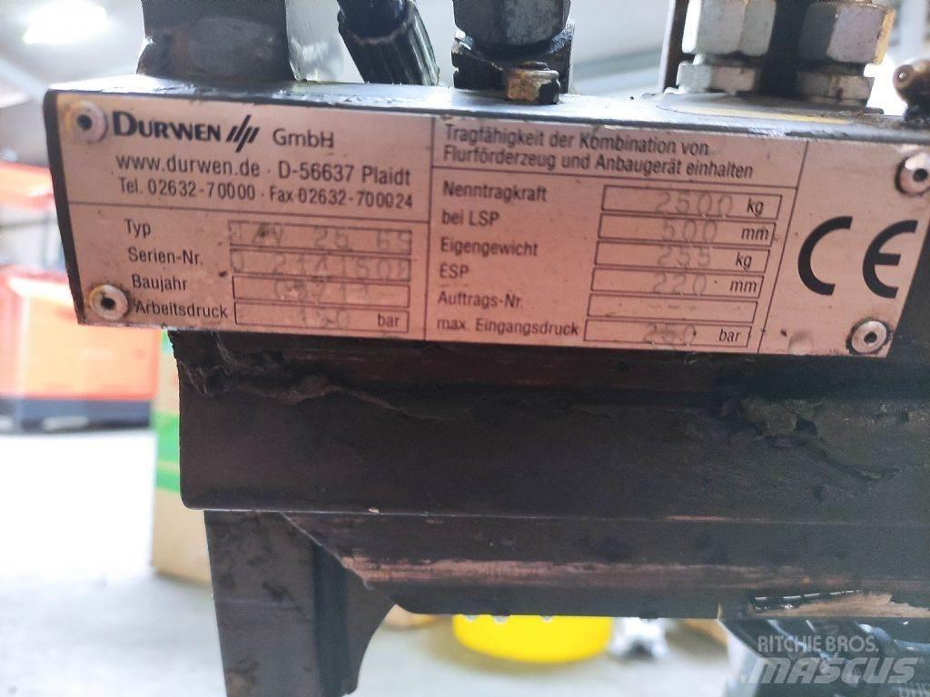 Durwen RZV25GS Magazynowanie - Inne