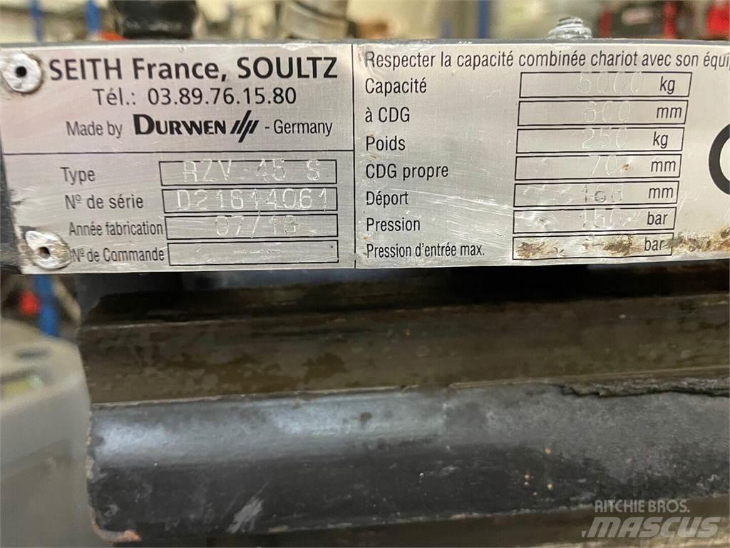 Durwen RZV45 S Magazynowanie - Inne