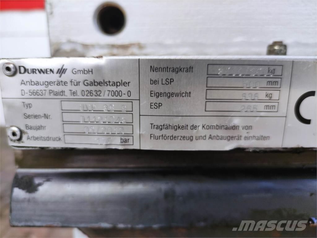 Durwen UVP 35 S Widły