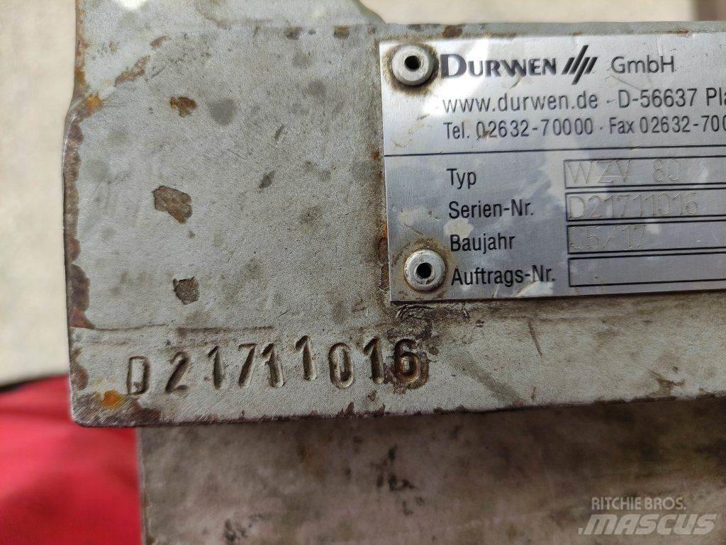 Durwen WZV80 Magazynowanie - Inne