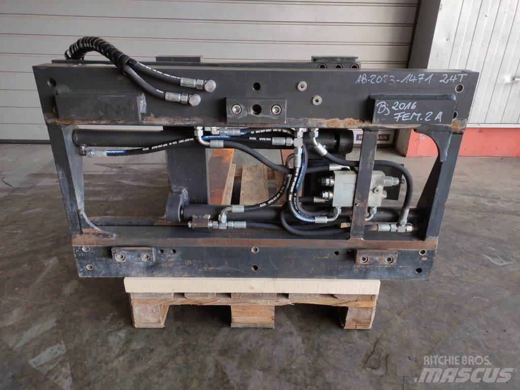 Durwen ZVP25 Magazynowanie - Inne