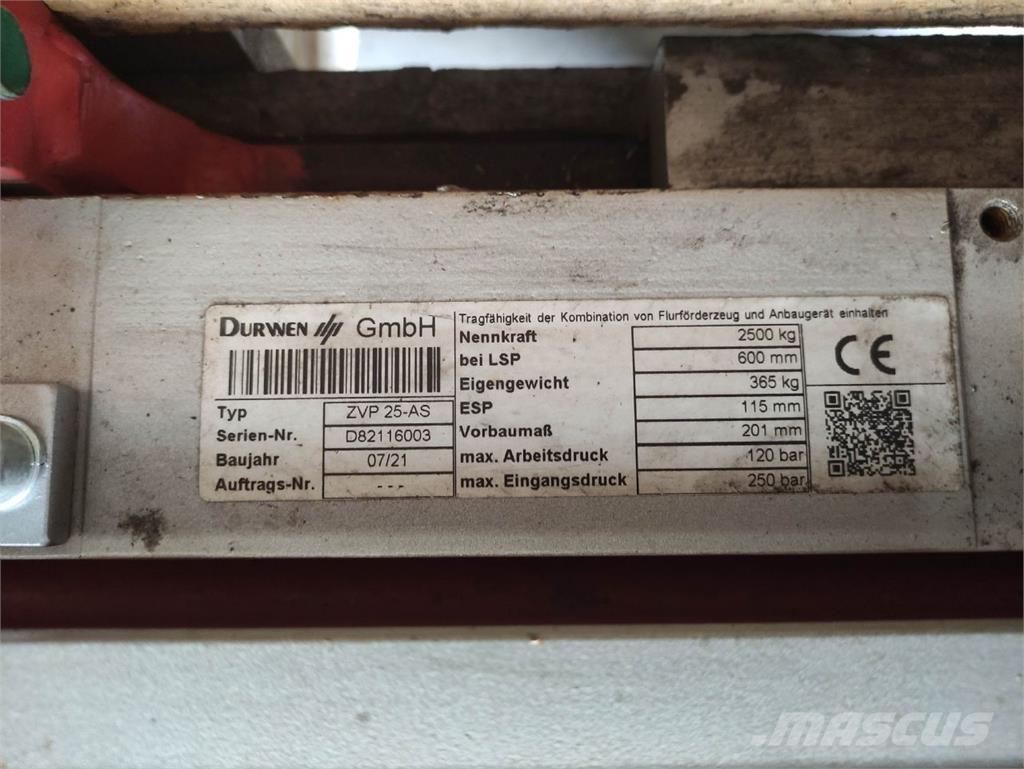 Durwen ZVP25-AS Chwytak do bel