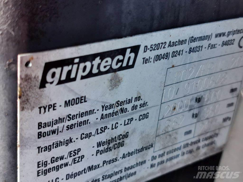 Griptech RG2/FPN20 Magazynowanie - Inne